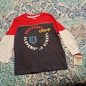 boys size 3T long sleeve shirt